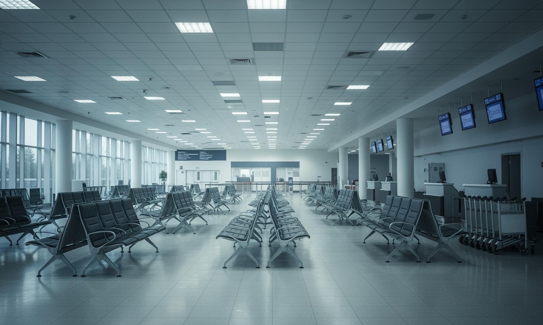 Airports Nationwide Hit by Delays Amid Staff Shortages During Shutdown