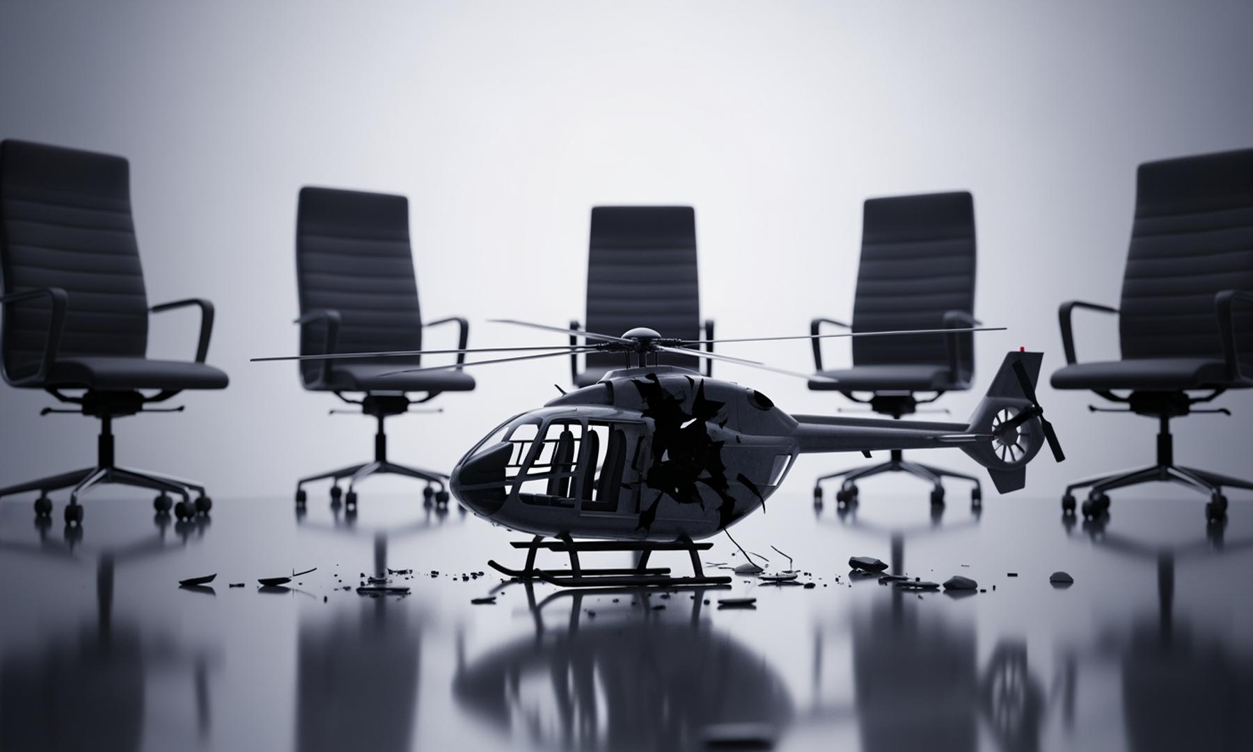 Russian Helicopter Crash Kills Five Defense Manufacturer Executives