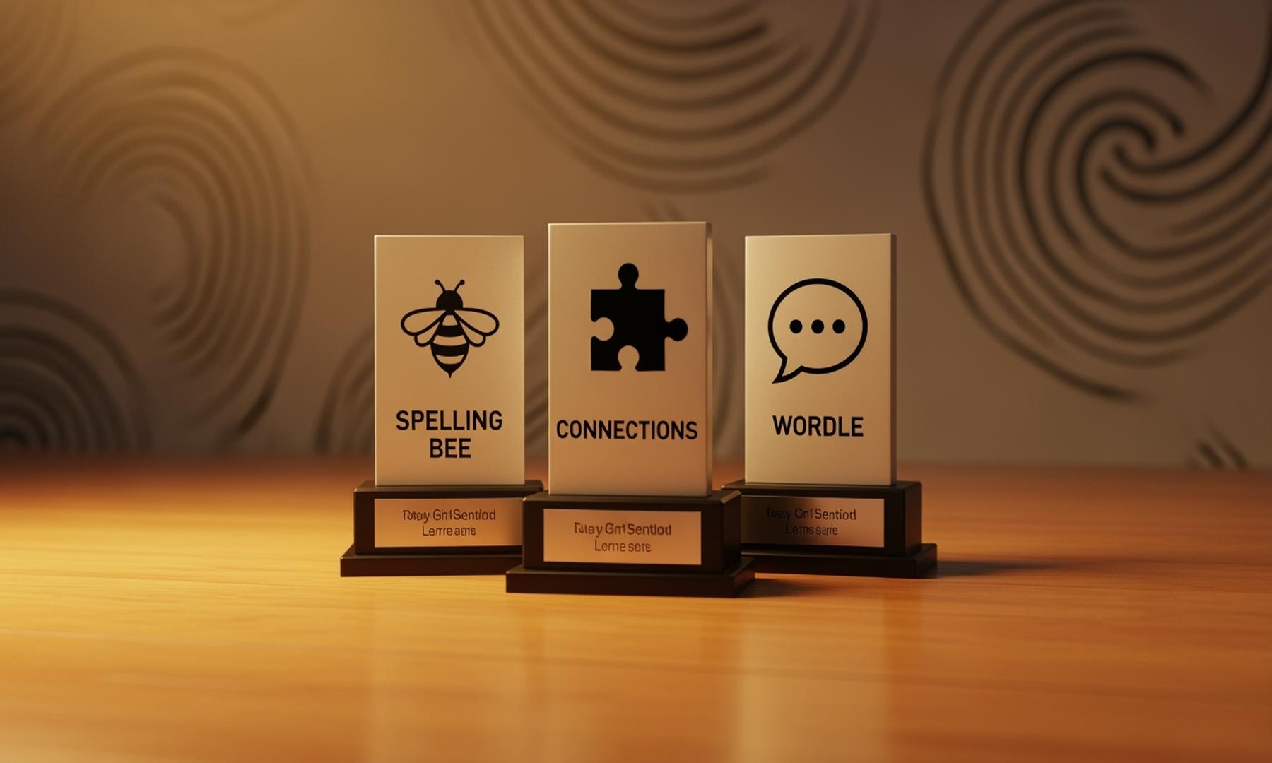 New York Times Games Introduces Achievements for Wordle, Spelling Bee, and Connections