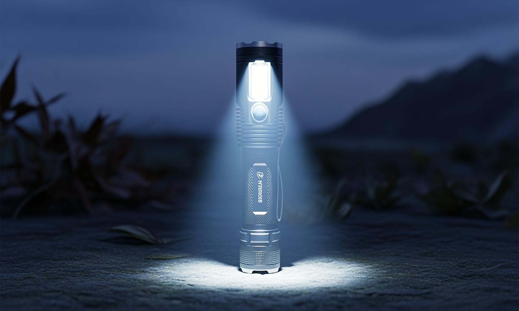 WindFire LED Flashlight Review Highlights Its Brightness and Durability