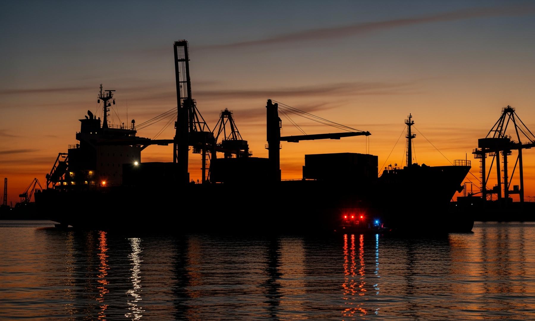 Cargo Ship Incident at Cowes Harbor Leads to Investigation