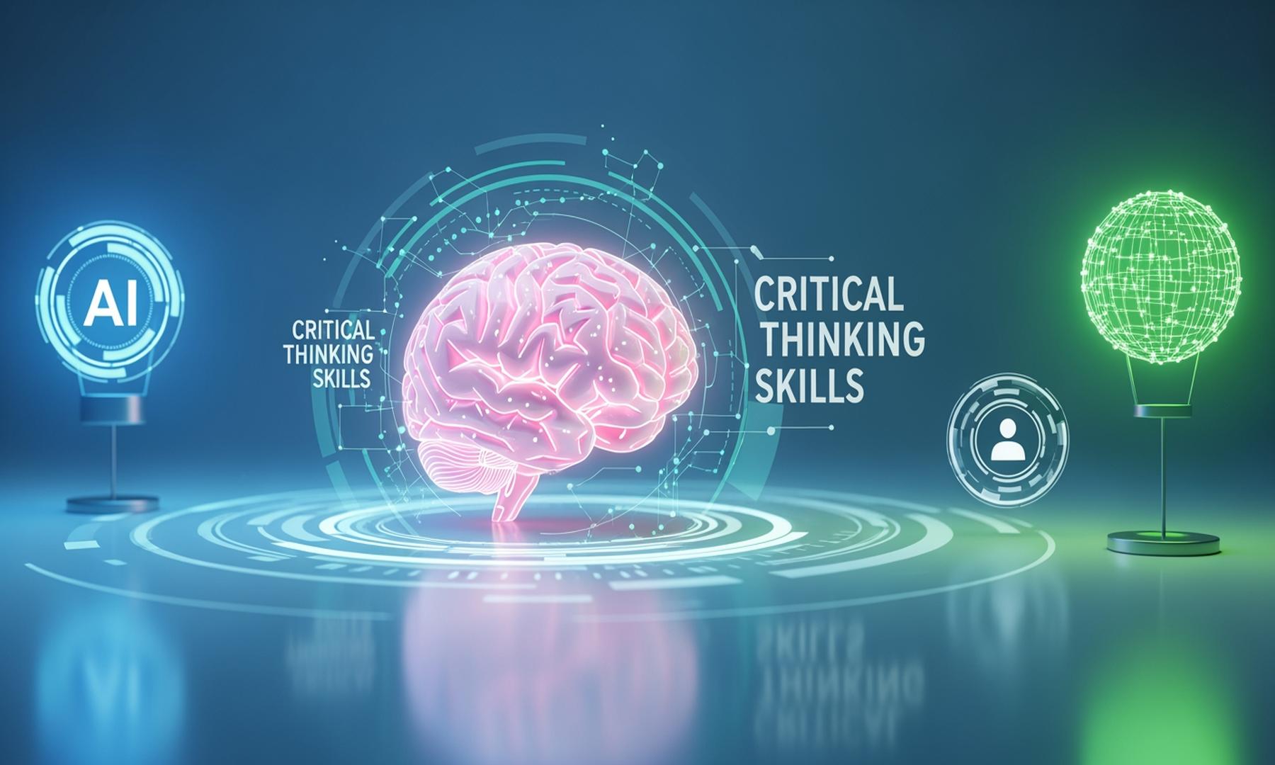 Study Highlights Impact of AI on Critical Thinking Skills