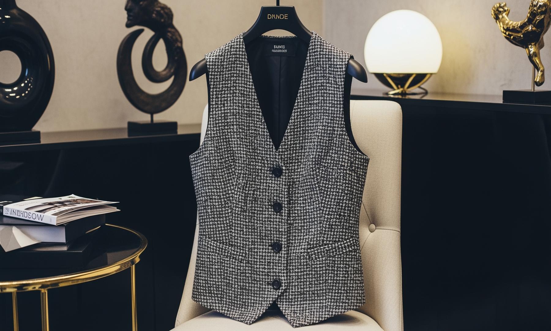 Jenna Ortega Revives the Going-Out Vest Trend