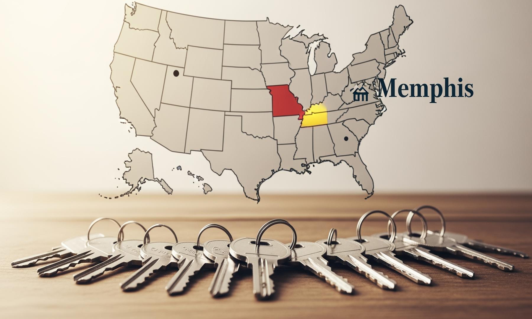 Memphis Attracts Homebuyers from Major U.S. Metros Amid Housing Scarcity