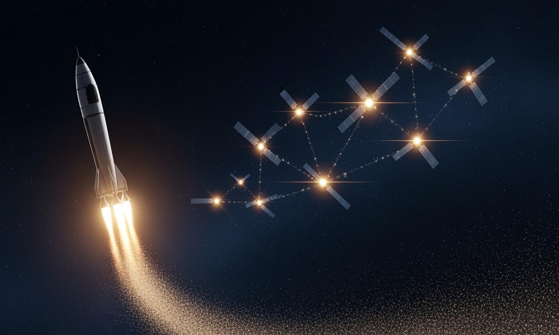 SpaceX Achieves Record 135th Orbital Launch of the Year with Starlink Satellites Deployment