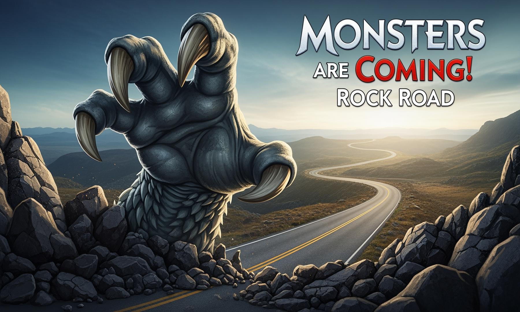 Ludogram and Raw Fury Announce Release Date for 'Monsters are Coming! Rock  Road'