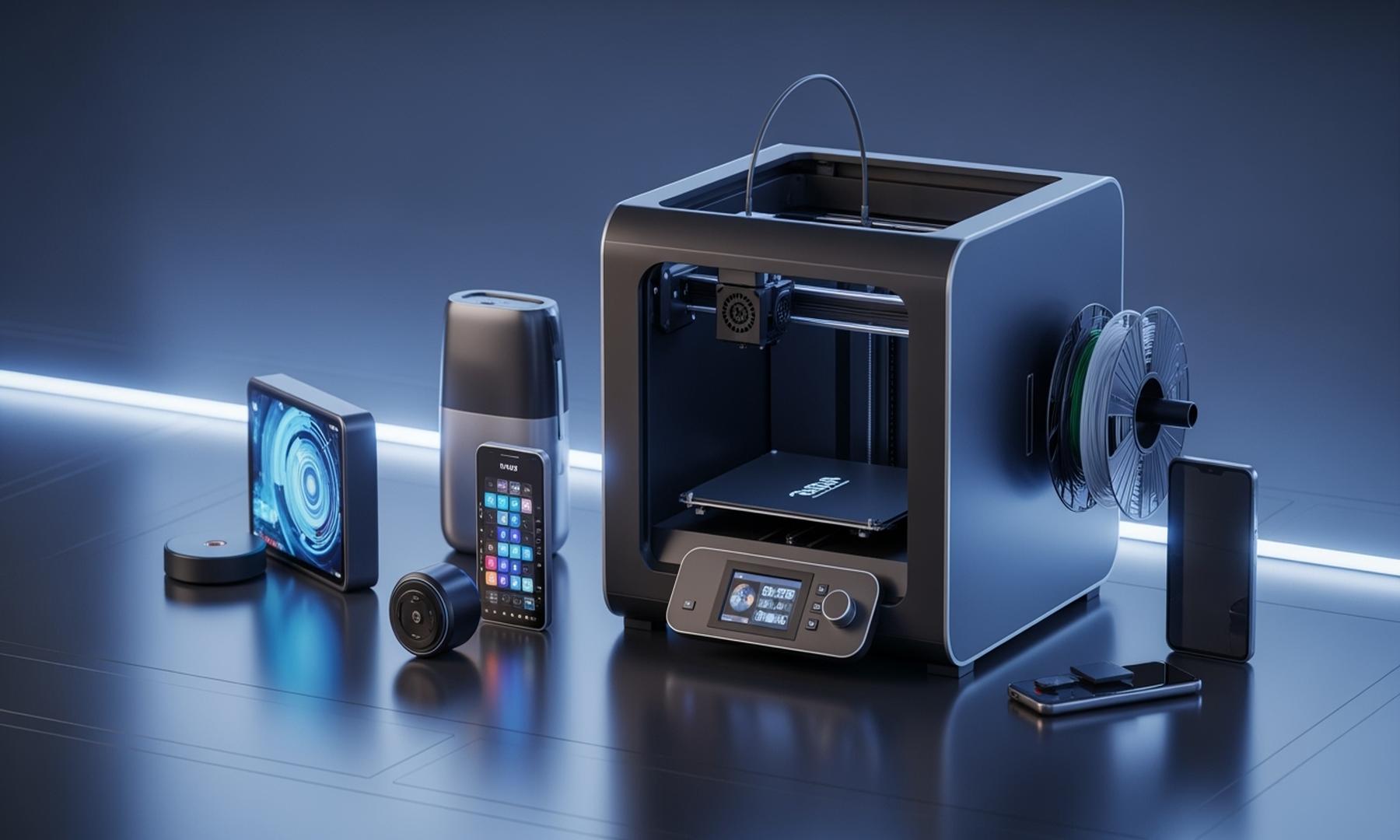 Amazon Offers Discounts on 3D Printers and Tech Gadgets Ahead of Holiday Season