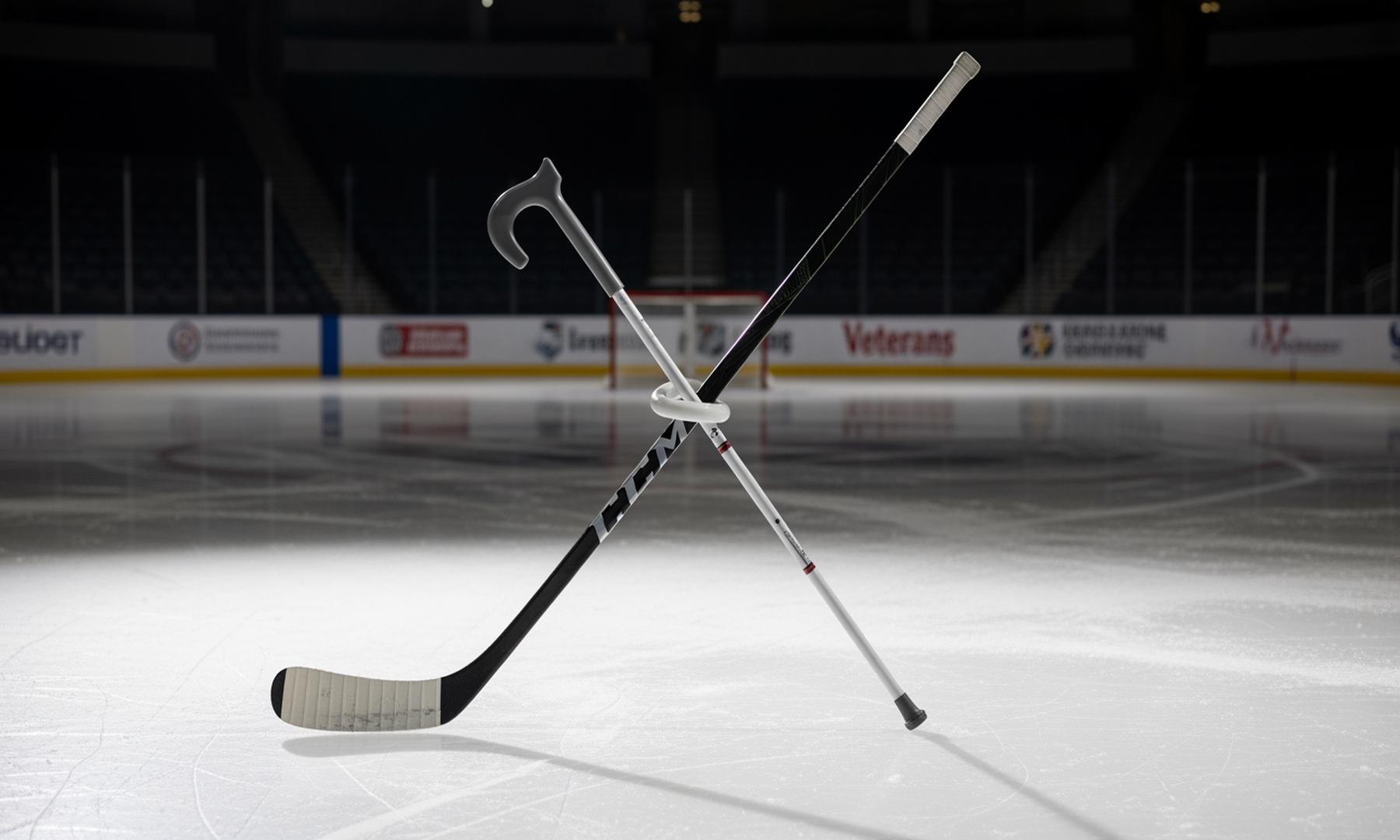 Craig Fitzpatrick Advocates for Blind Hockey as NHL Veterans Appreciation Night Approaches