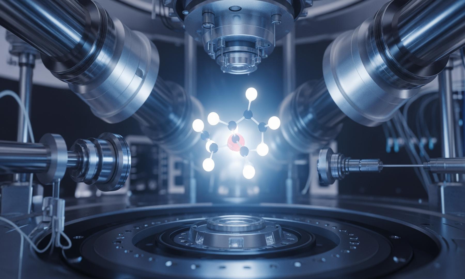 Physicists Use Single Molecule as Tiny Particle Collider to Study Atomic Nuclei