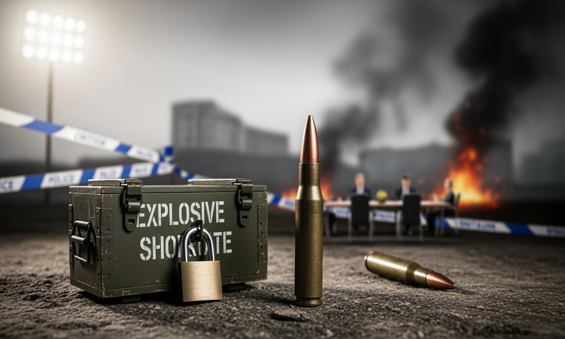 Lebanon Army Faces Explosive Shortage Amid Hezbollah Disarmament Concerns