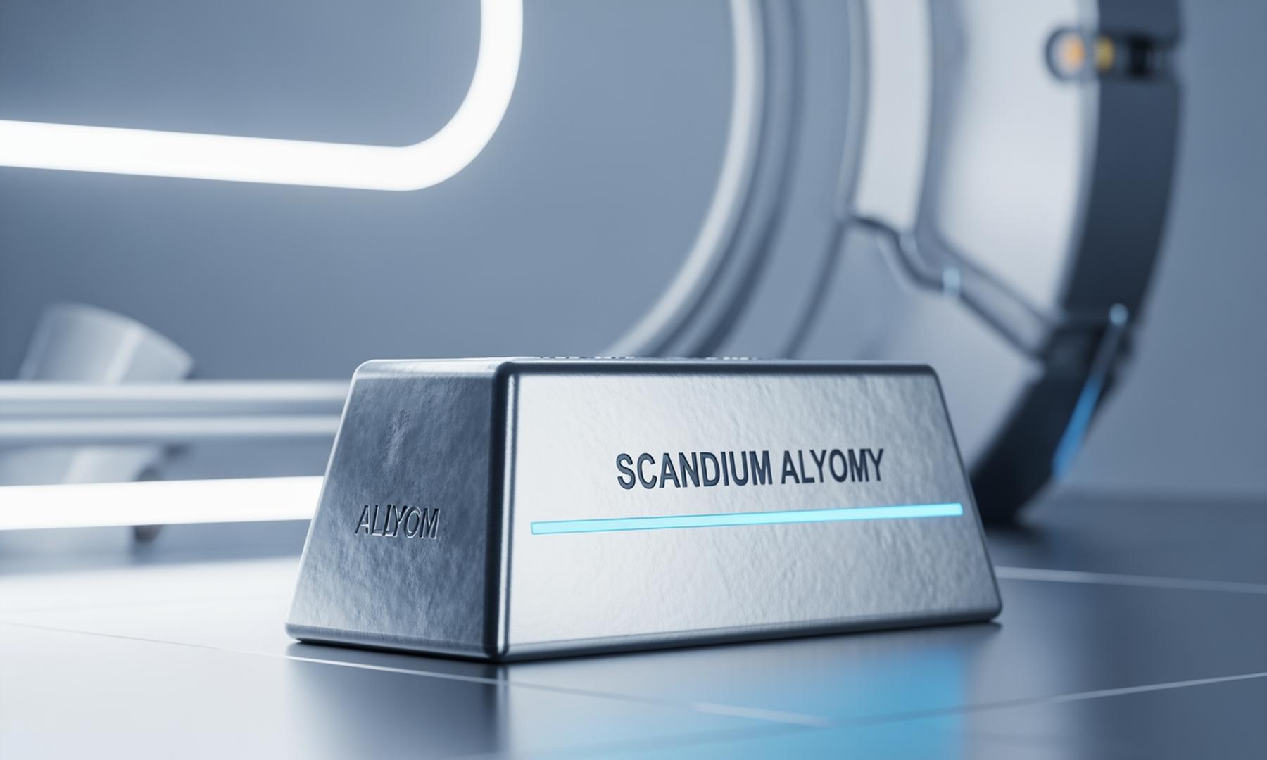 Scandium Canada Signs MoU to Advance Scandium-Modified Alloys