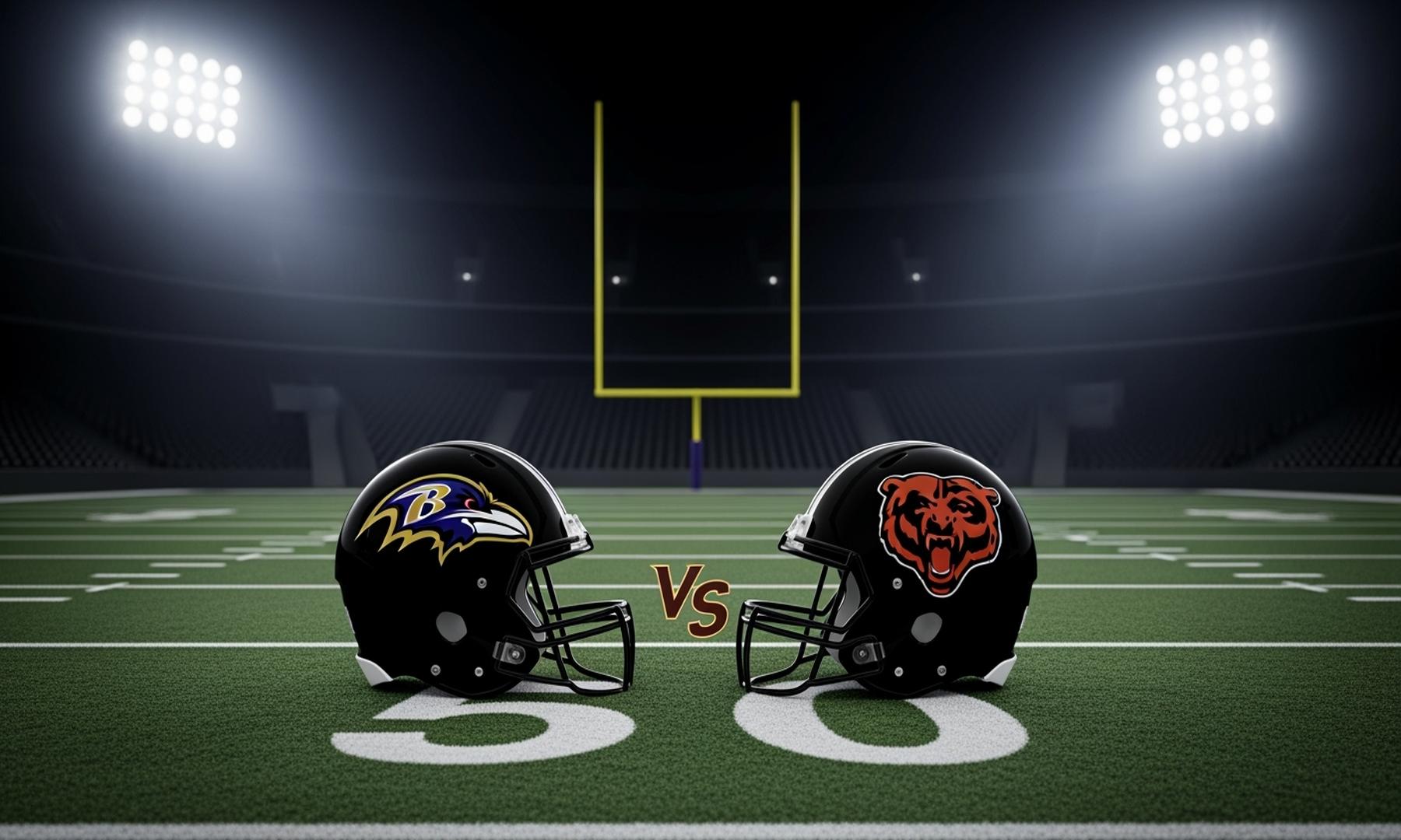 Baltimore Ravens Face Chicago Bears Amidst Crisis with Lamar Jackson's Return