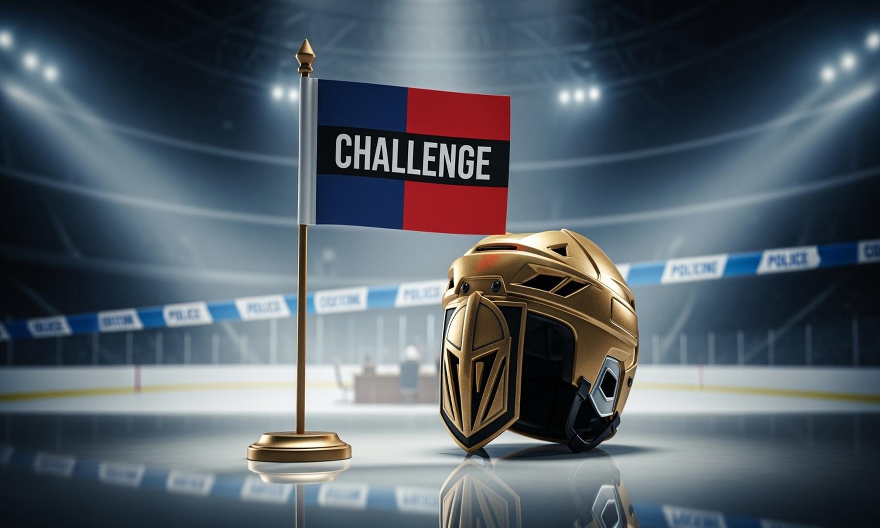 Vegas Golden Knights Successfully Challenge Off-Side Call Against Tampa Bay Lightning