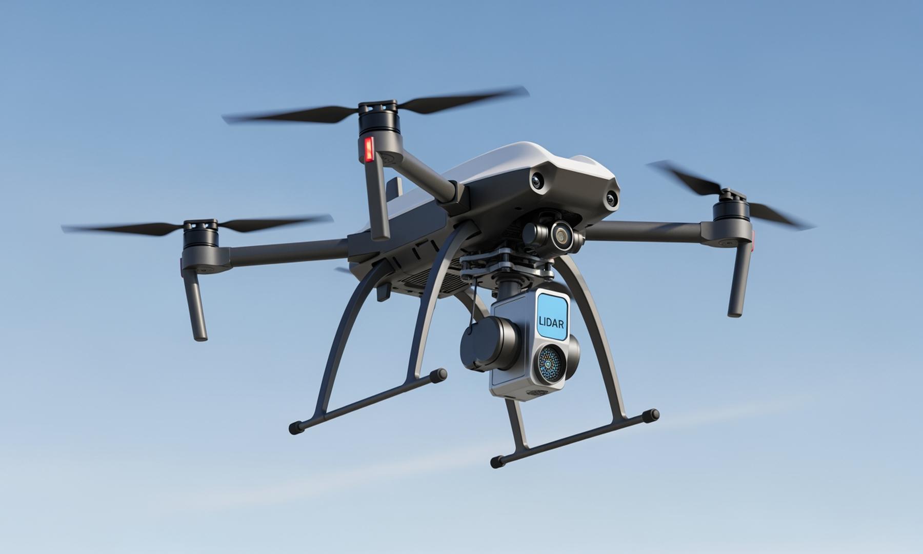 DJI Zenmuse L3 LiDAR Payload Enhances Drone Survey Capabilities