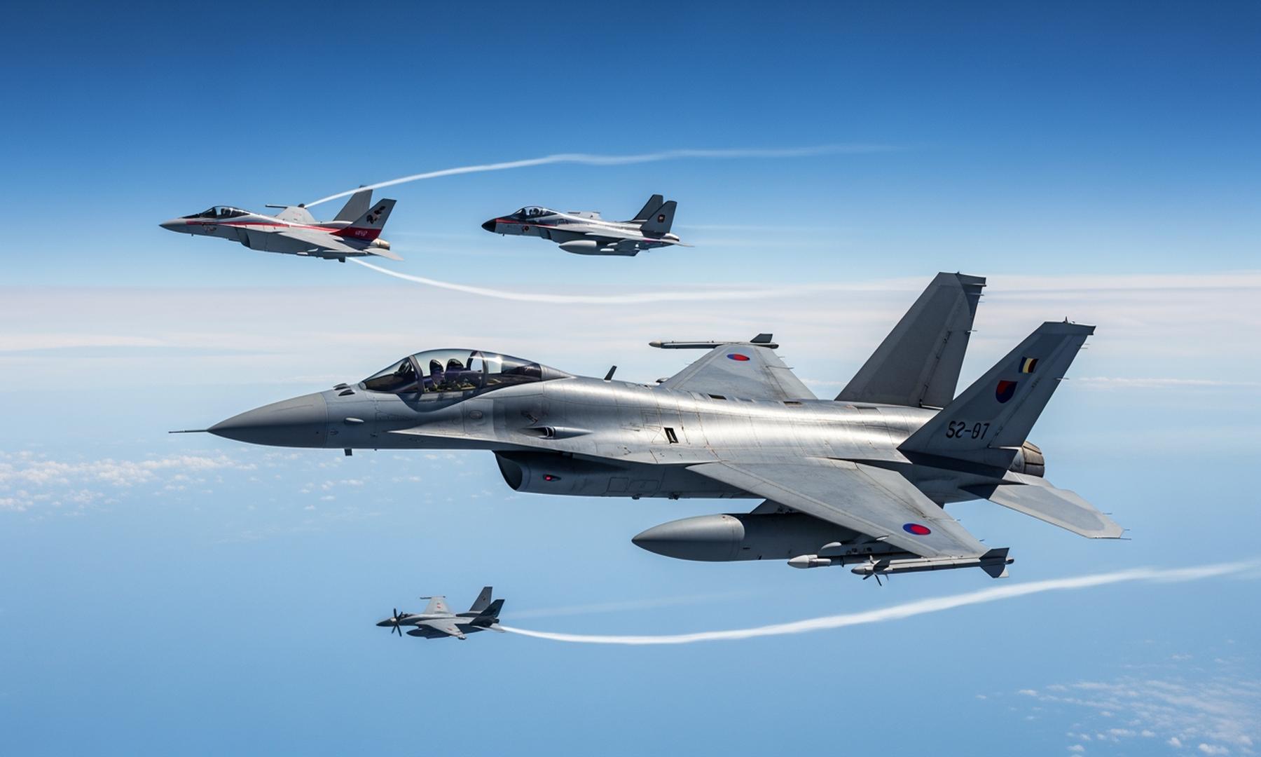 US General Demonstrates Air Power in Joint Flight with South Korea Amid North Korean Tensions