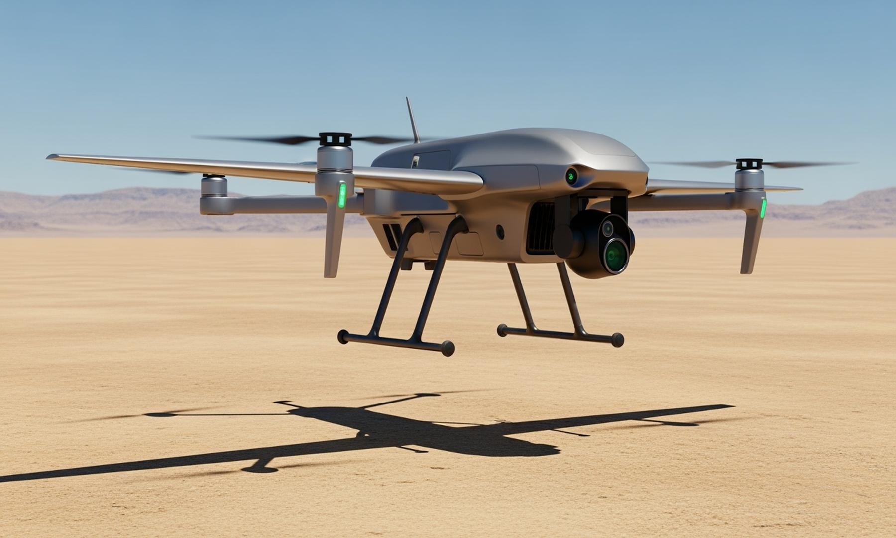 U.S. Surveillance Drones Monitor Gaza Cease-fire Compliance