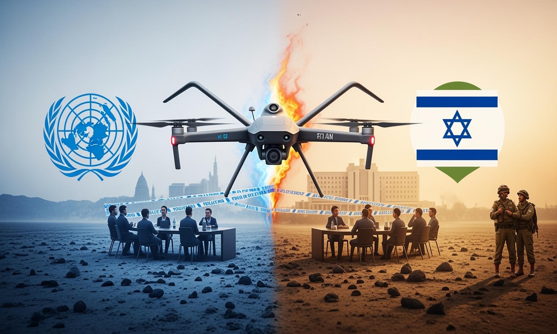 UN Peacekeepers and Israeli Army Dispute Over Drone Incident Amid Rising Tensions