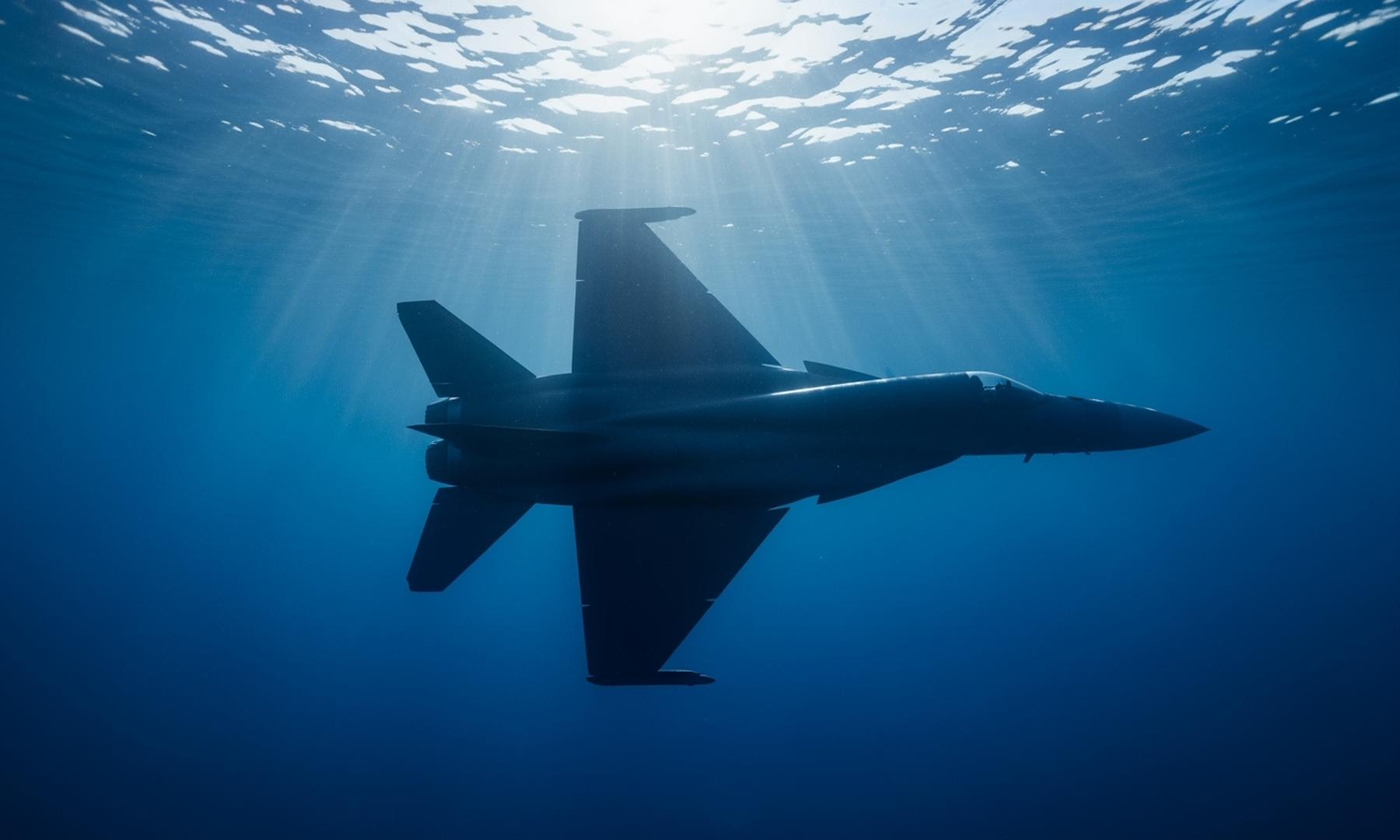 U.S. Navy Aircraft Crashes in South China Sea During Routine Operations
