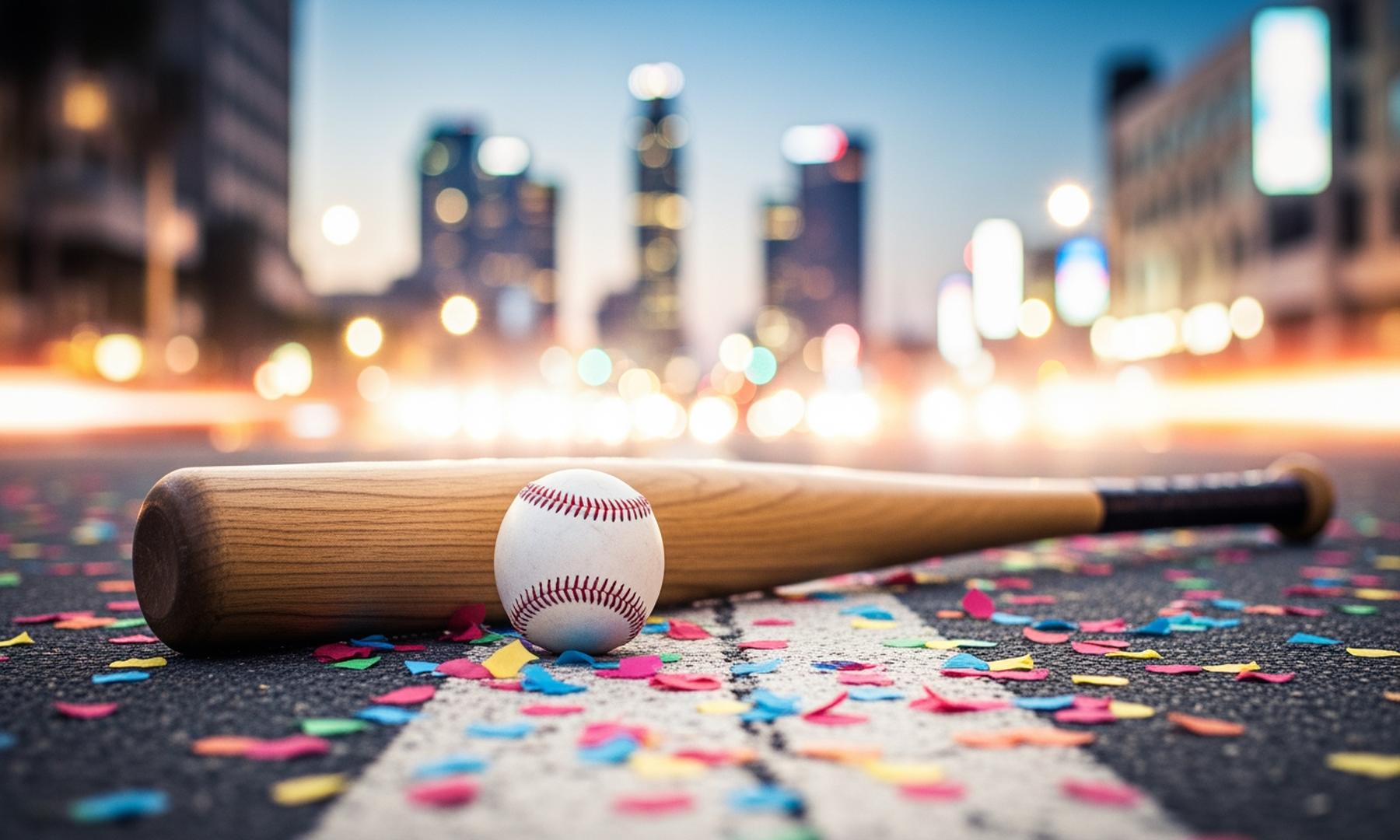 Dodgers Celebrate World Series Victory with Downtown LA Parade