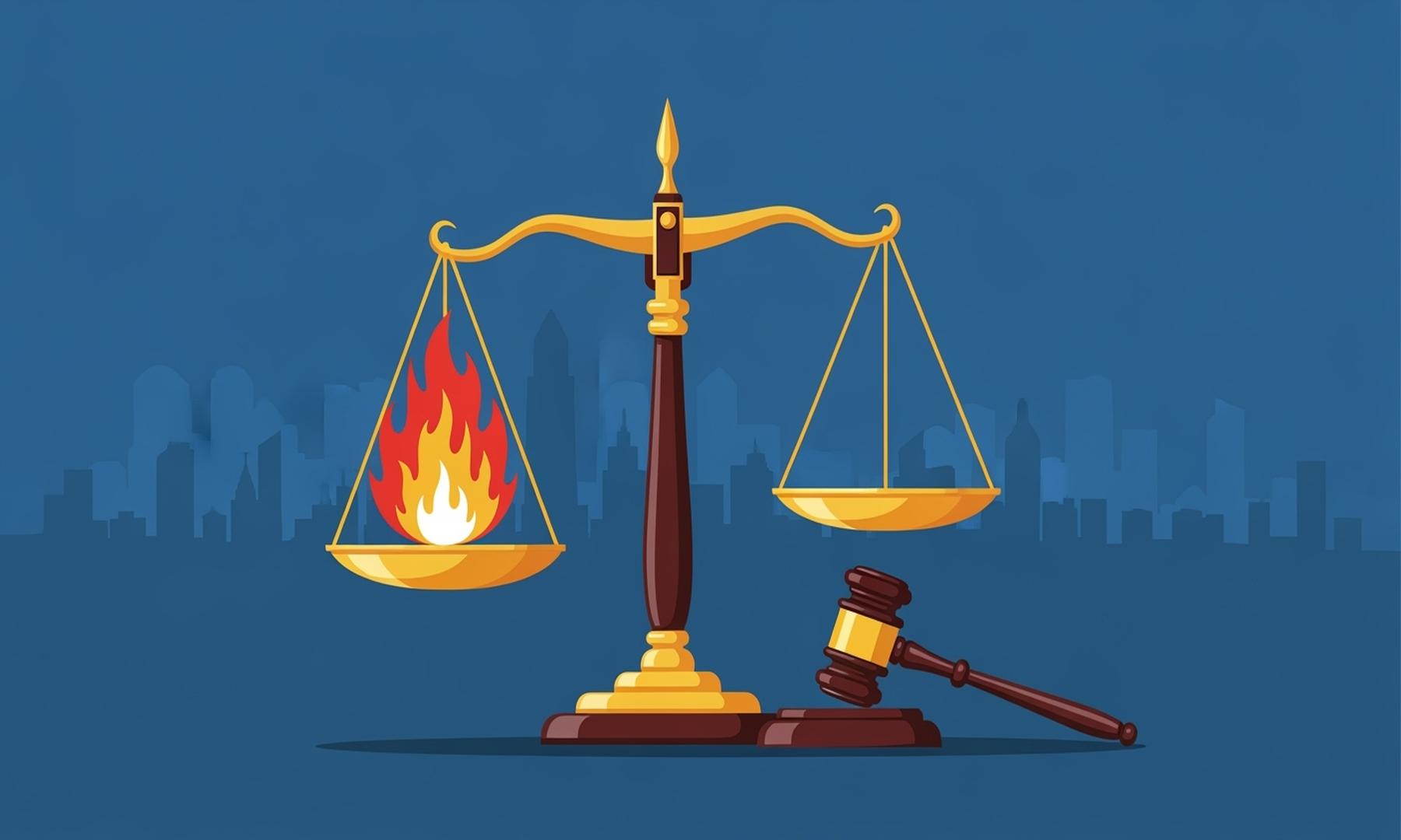 UK Court Sentences Men for Russia-Linked Arson Attack in London