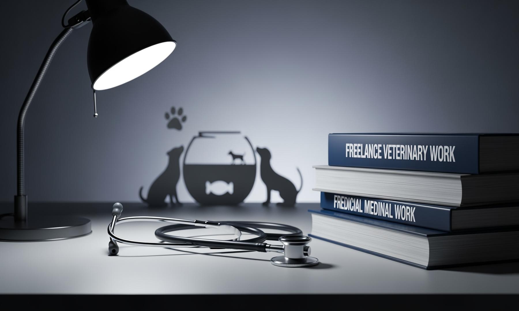 Veterinarian Increases Income by Switching to Freelance Work