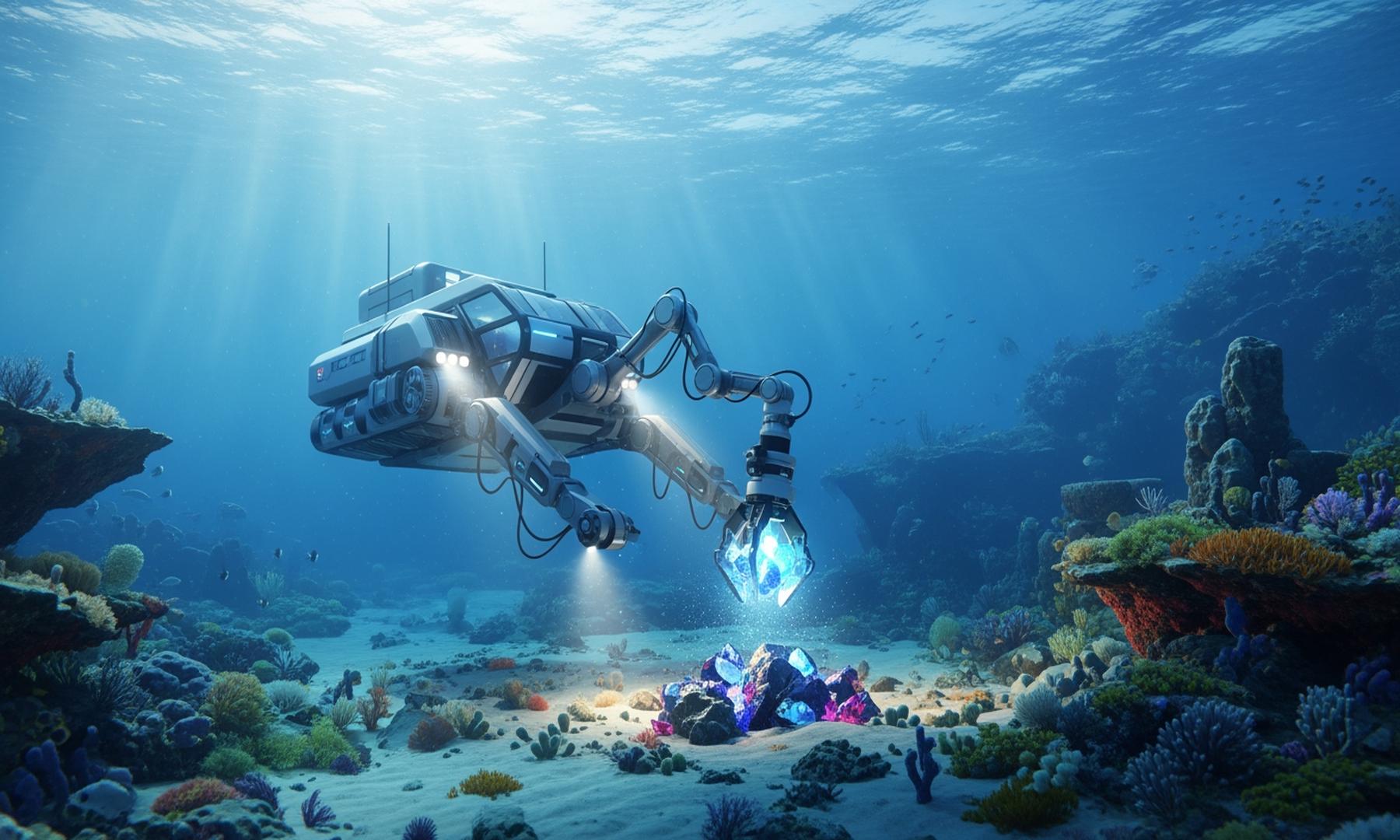 Japan and US Collaborate on Rare Earth Mining Near Minamitori Island to Counter China's Dominance