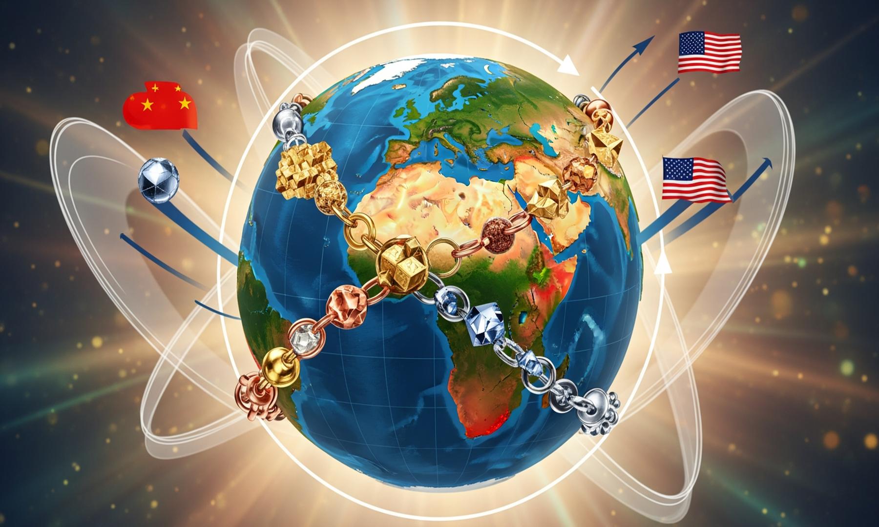 US Overtakes China as Africa's Largest Foreign Investor, Impacting Mineral Supply Chains