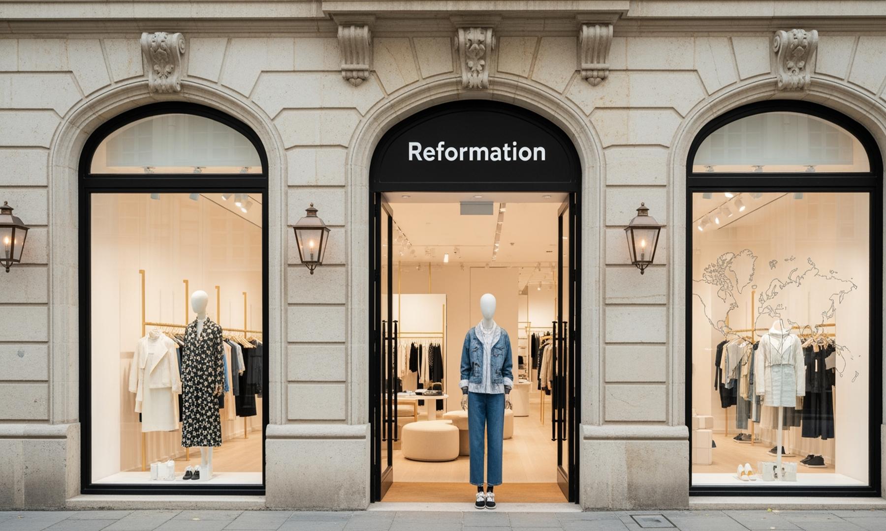 Reformation Expands with First French Boutique, Enhancing Global Retail Presence