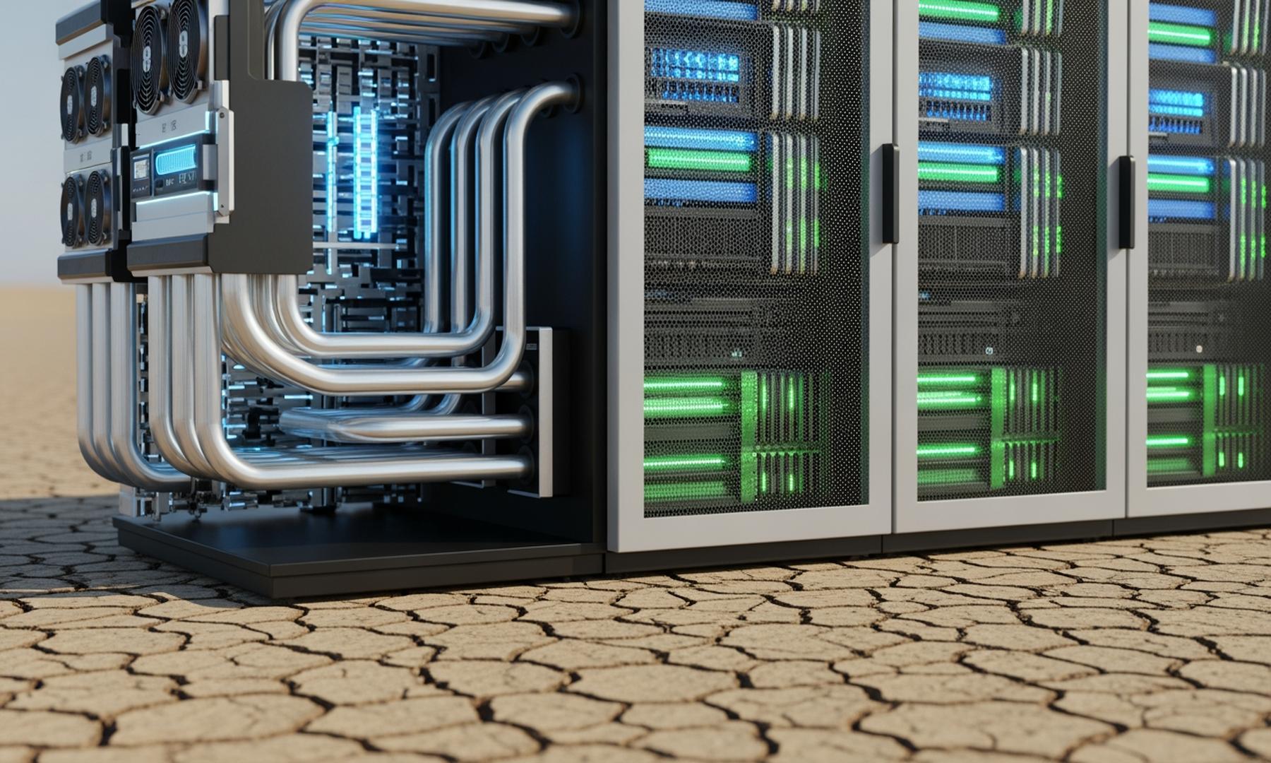 India's Data Center Boom Faces Water Scarcity Challenges