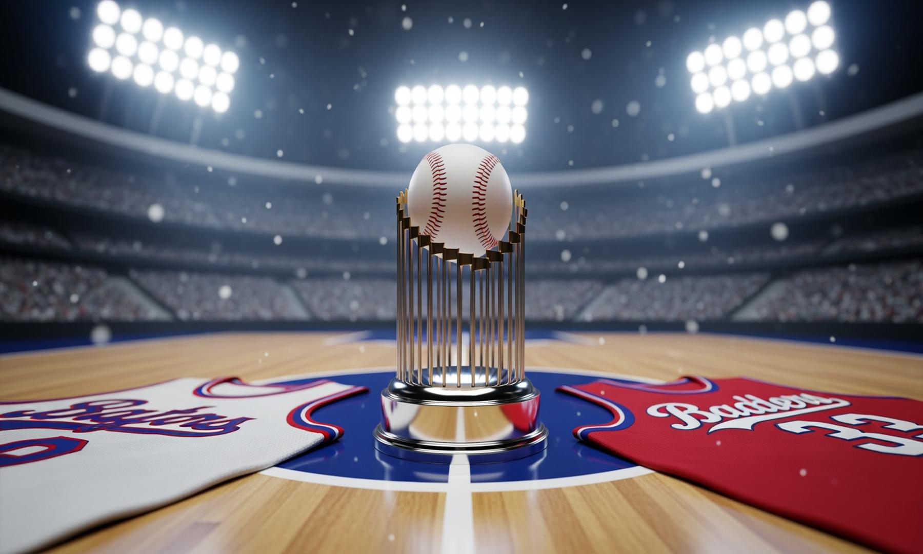 Los Angeles Dodgers Celebrate World Series Win at Lakers Game