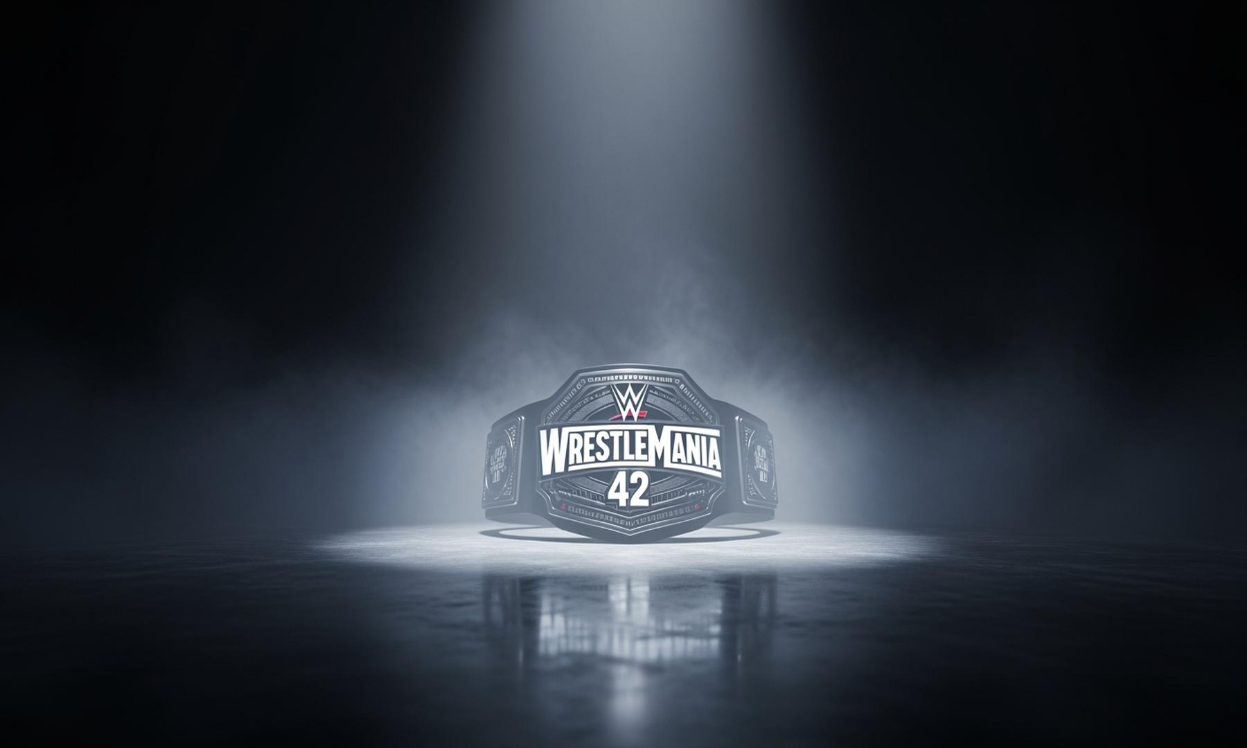 WWE's Cryptic Teasers Unveiled as WrestleMania 42 Promotion