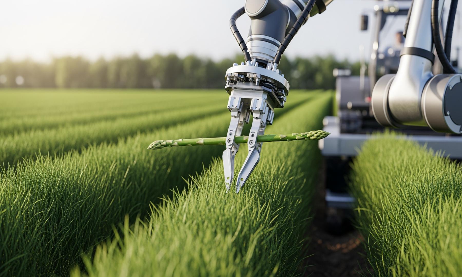 AVL Motion Develops Asparagus Harvesting Robot to Enhance Efficiency