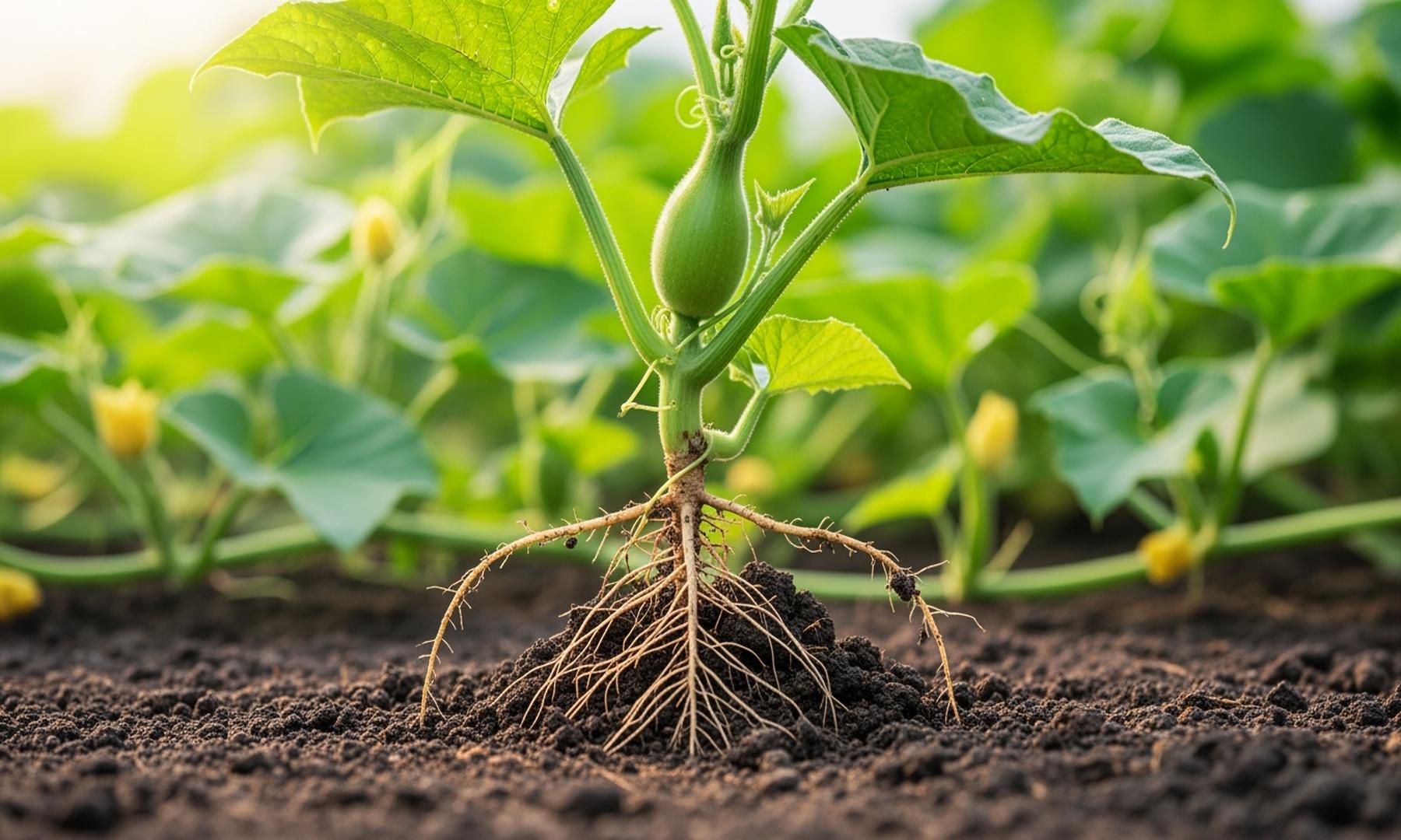 Kobe University Researchers Discover Why Gourds Absorb Soil Pollutants