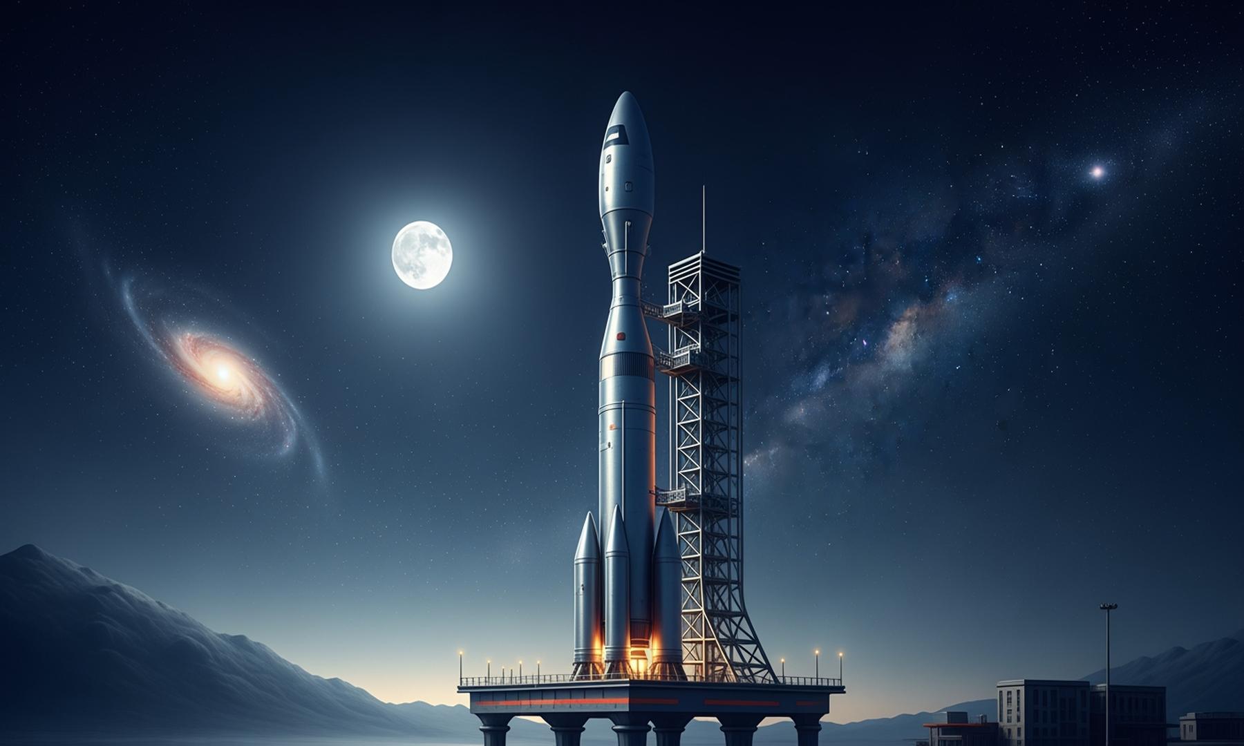 Blue Origin Prepares for Second Flight of New Glenn Rocket Amid NASA Mission Delays