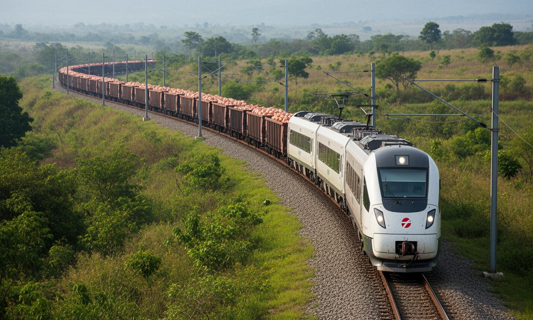 Angola Seeks $4.5 Billion for Lobito Corridor Rail Extension to Boost Copper Exports