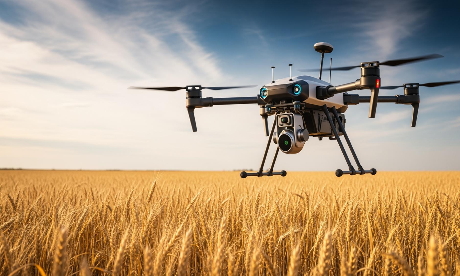 Farmonaut Introduces Innovative Solutions to Combat Wheat Rust and Climate Challenges