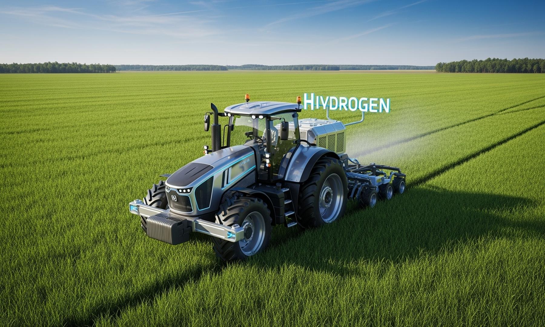 Kubota Unveils Hydrogen-Powered Self-Driving Tractor to Address Agricultural Challenges