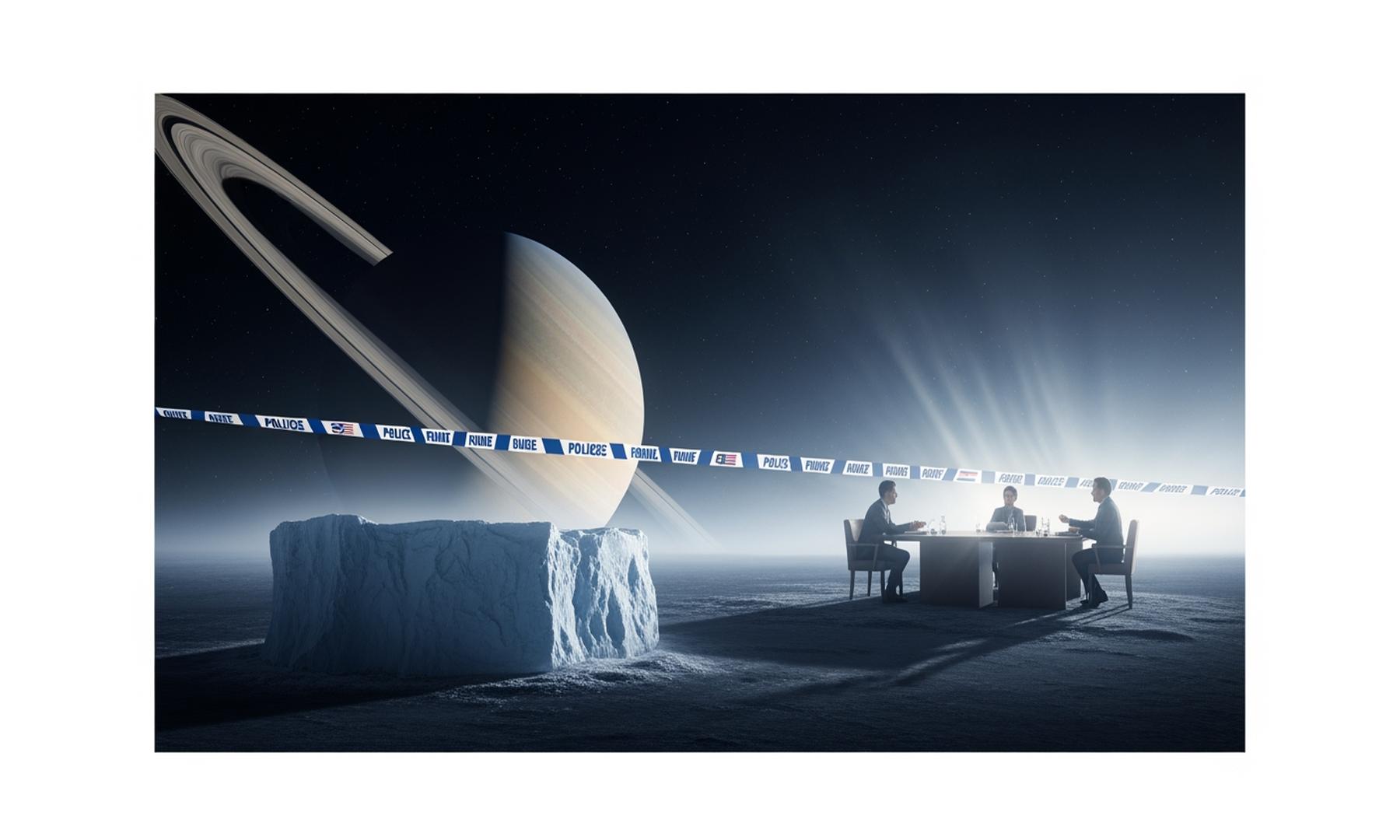 NASA's Cassini Mission Reveals Potential for Life on Saturn's Moon Enceladus