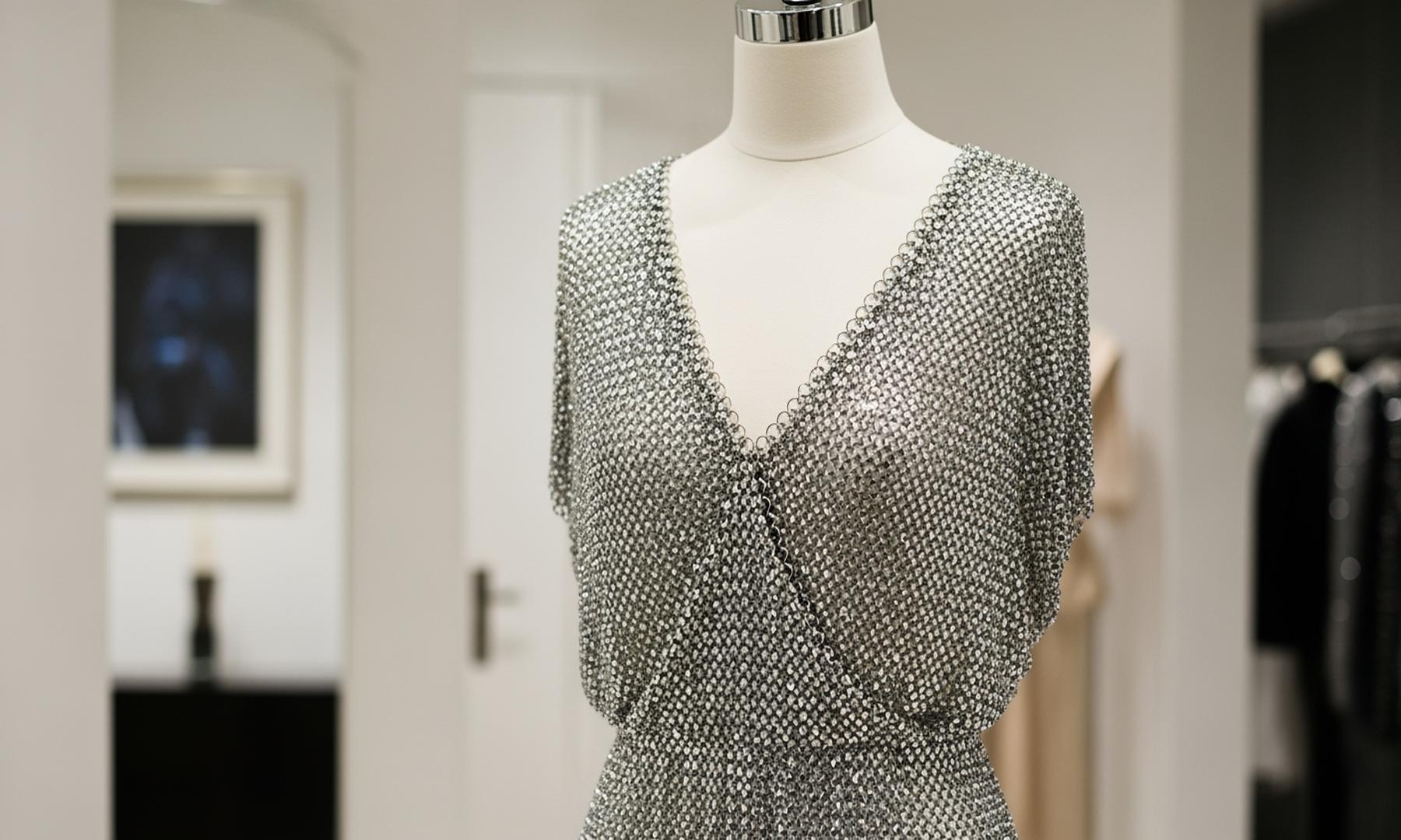 Sydney Sweeney Stuns at Variety's Power of Women Event in Chainmail Dress