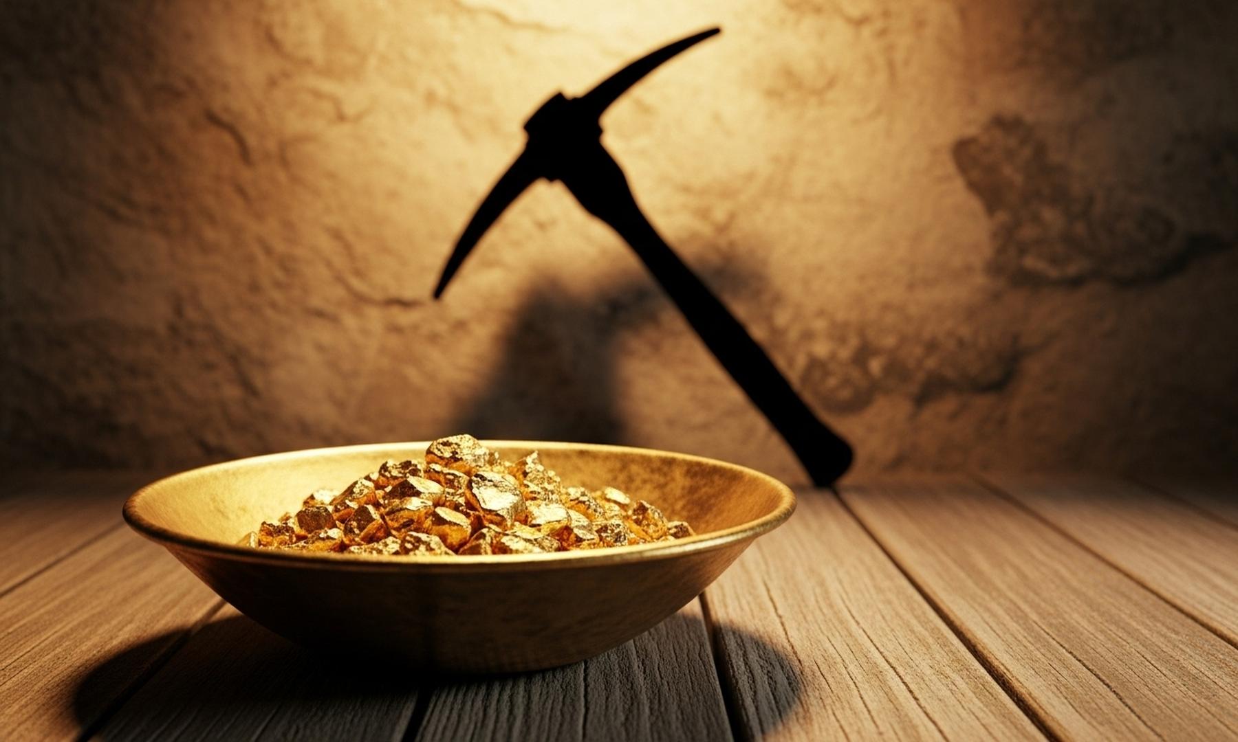 California Gold Mining Towns Experience Surge Amid Record Gold Prices