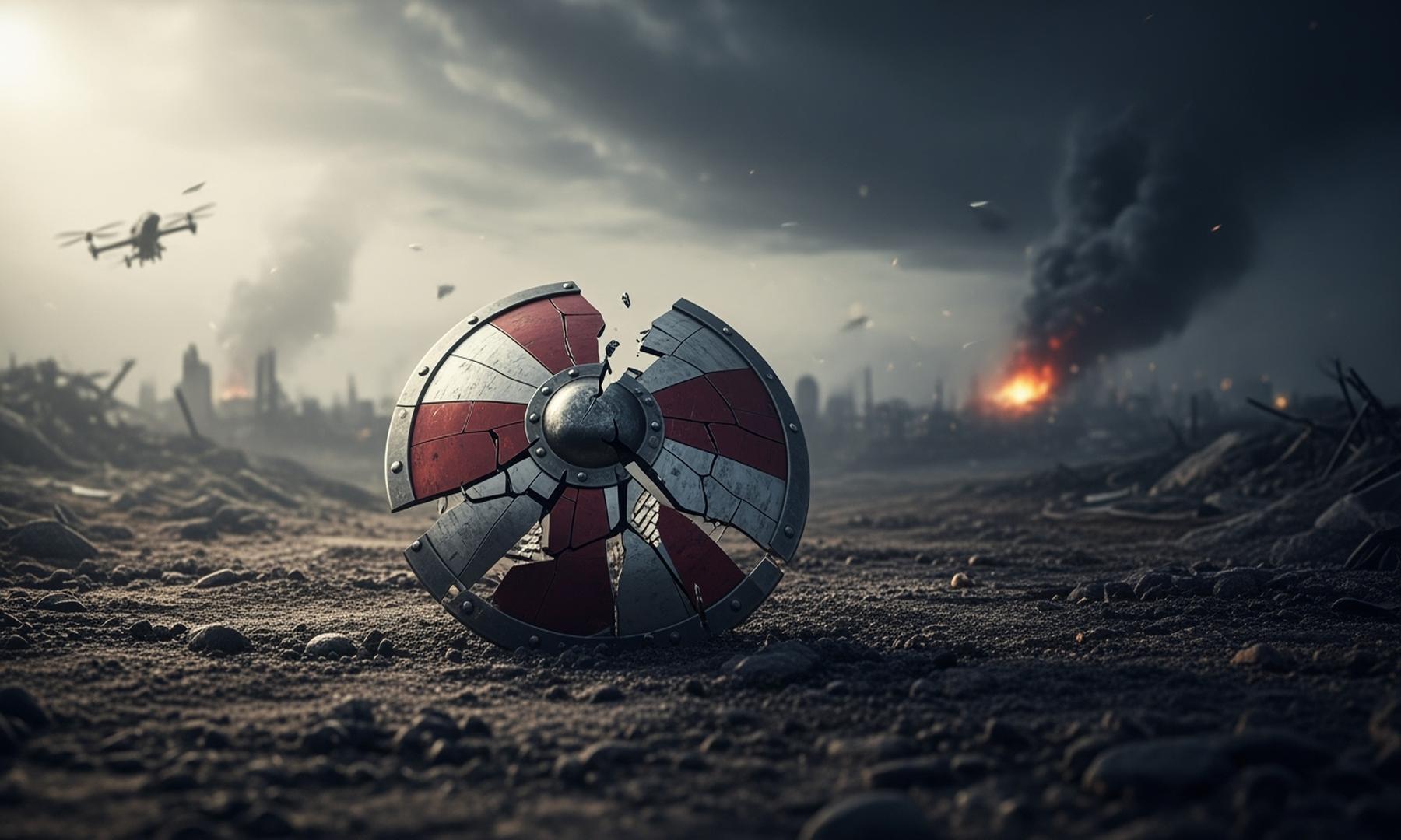 Russia Launches Drone and Missile Attacks Over Kyiv, Resulting in Casualties
