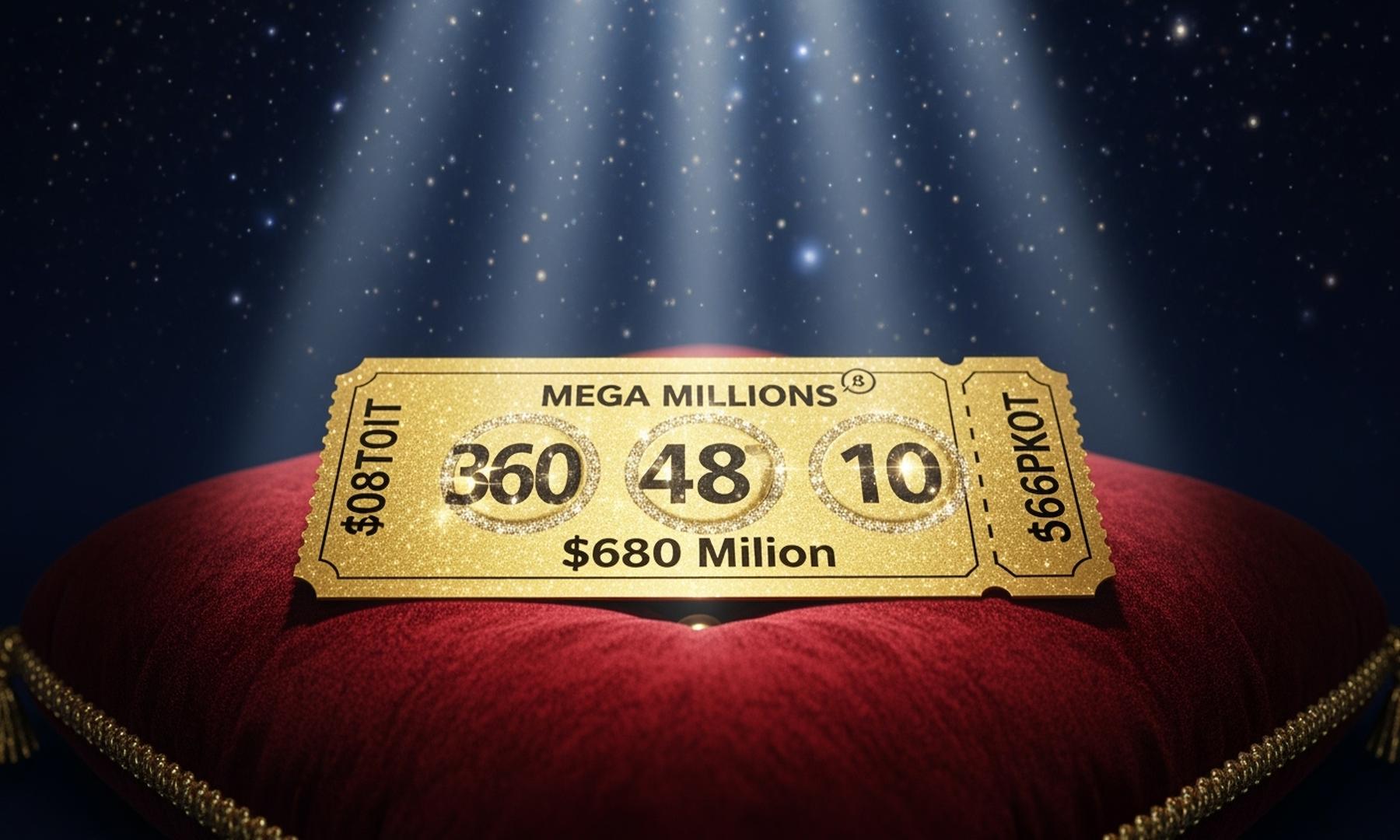 Mega Millions Jackpot Reaches $680 Million After No Winner in Latest Drawing