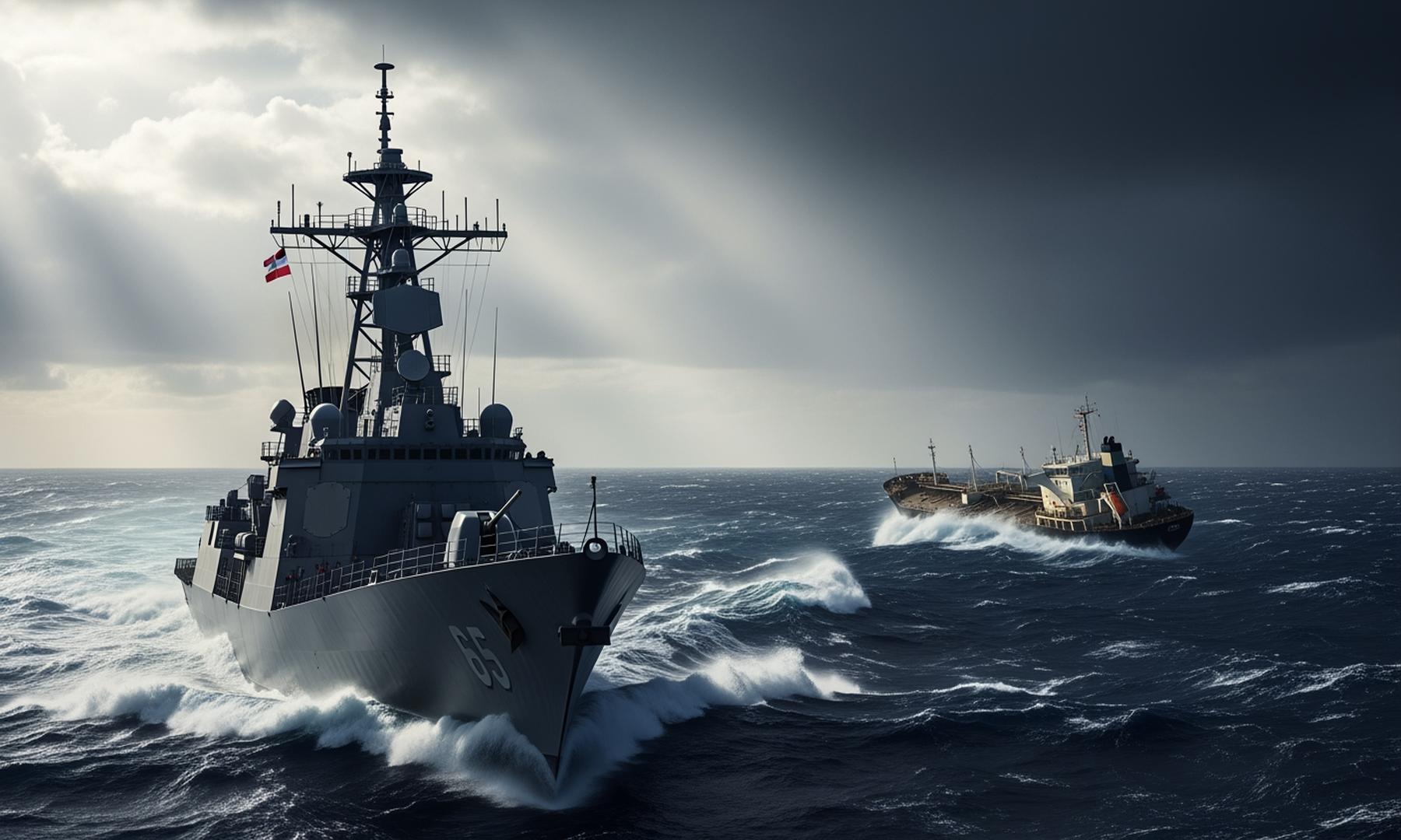 European Union Naval Force Intervenes in Somali Pirate Attack on Tanker