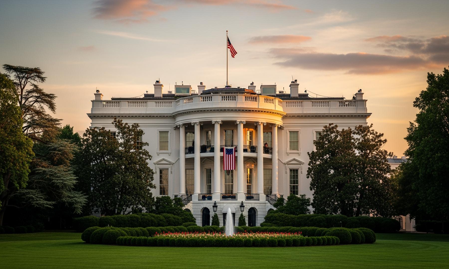 President Trump Hosts Syrian President for Landmark Meeting at White House