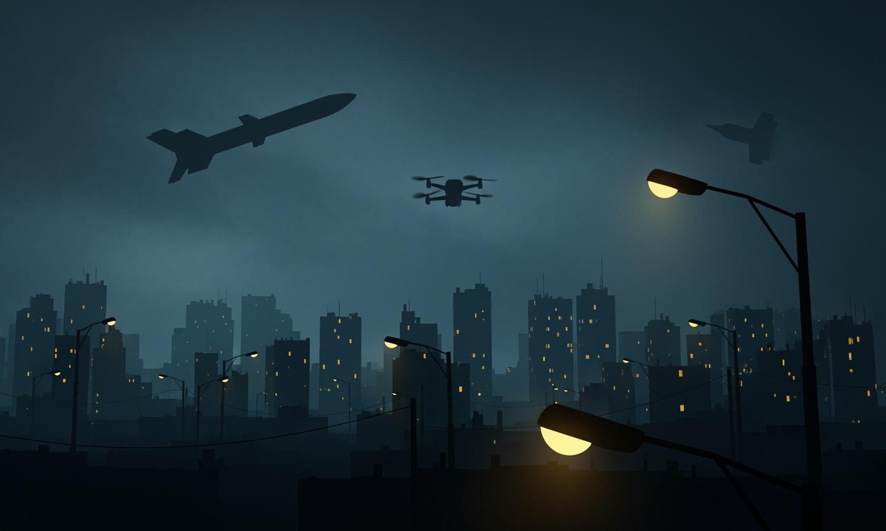 Ukraine Faces Widespread Power Outages After Russian Missile and Drone Barrage