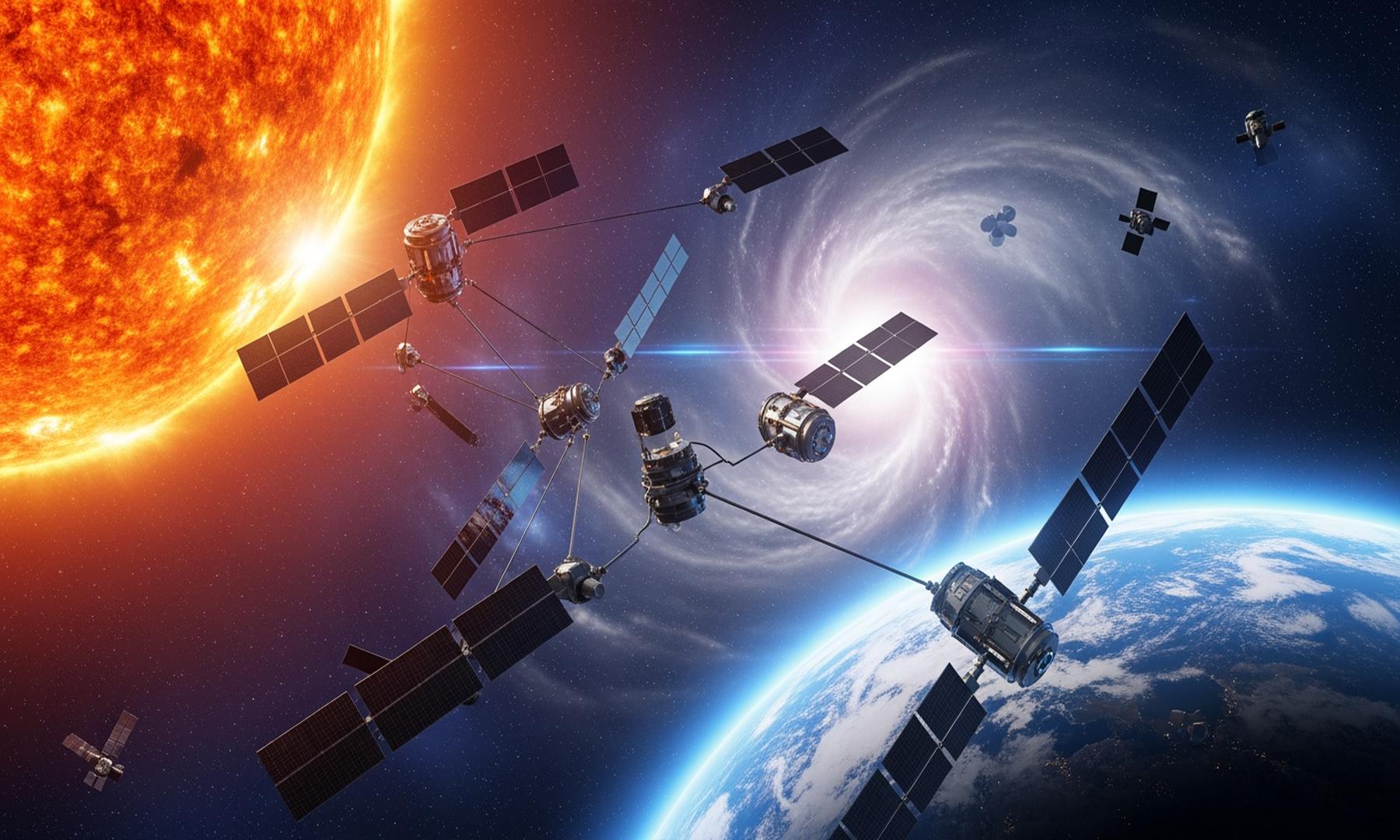 SpaceX's Starlink Satellites Face Disruption from Solar Storms, Impacting Global Internet Connectivity