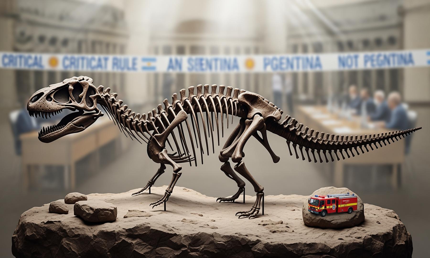 Paleontologists Discover Massive Dinosaur Chucarosaurus diripienda in Argentina