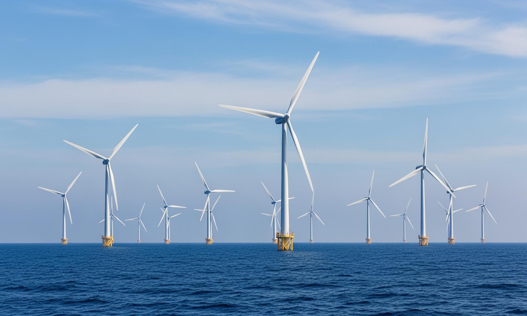 European Investment Bank Approves €500 Million Green Loan for Offshore Wind Farm, Benefiting German Consumers