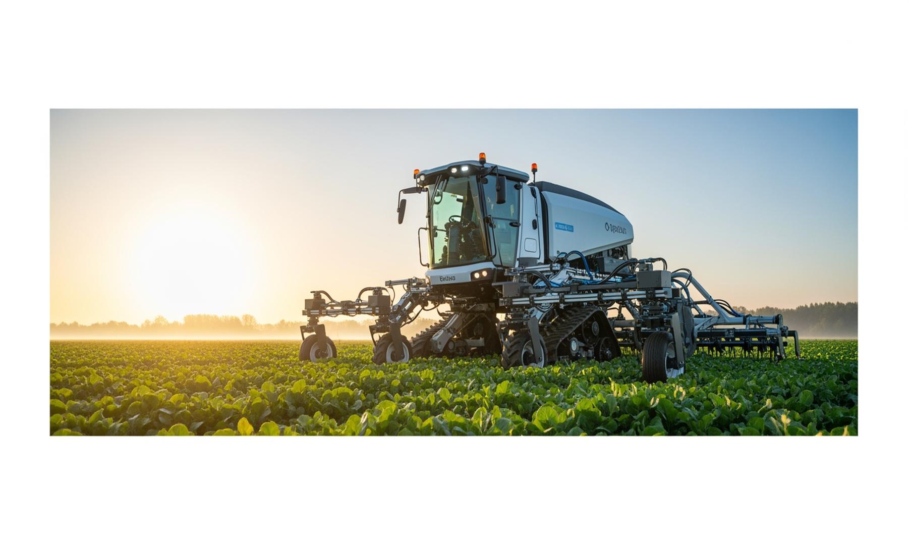 AgXeed Unveils Enhanced AgBot T2 for Improved Autonomous Farming