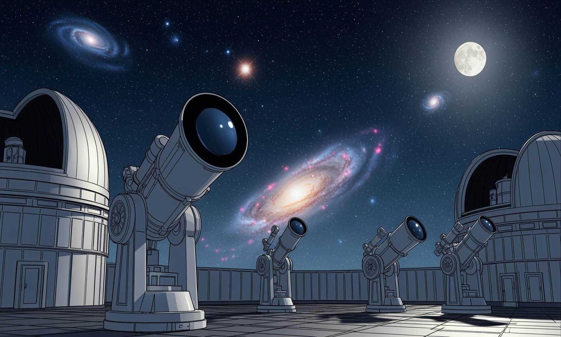 Vera C. Rubin Observatory Prepares for Decade-Long Sky Survey to Unveil Cosmic Mysteries